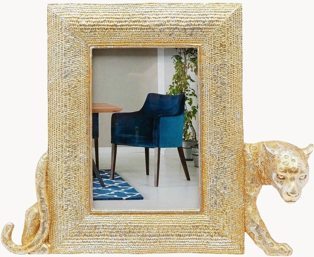 Moldura para fotografias Leopard