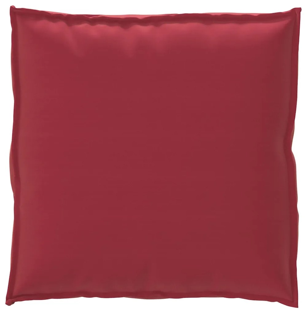 <strong>Cushion de Palete para Assento</strong> Vermelho Vinho 70x70x1