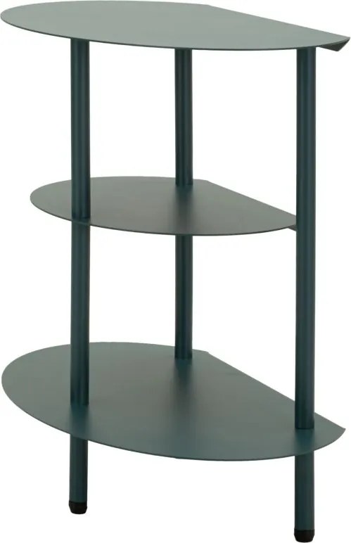 MESA DE CABECEIRA 49,5X27,5X49,5 CM AZUL