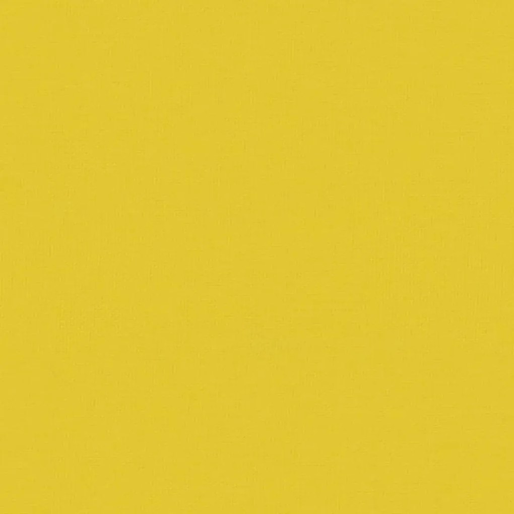 Painel de parede 12 pcs 30x30 cm tecido 0,54 m² amarelo-claro