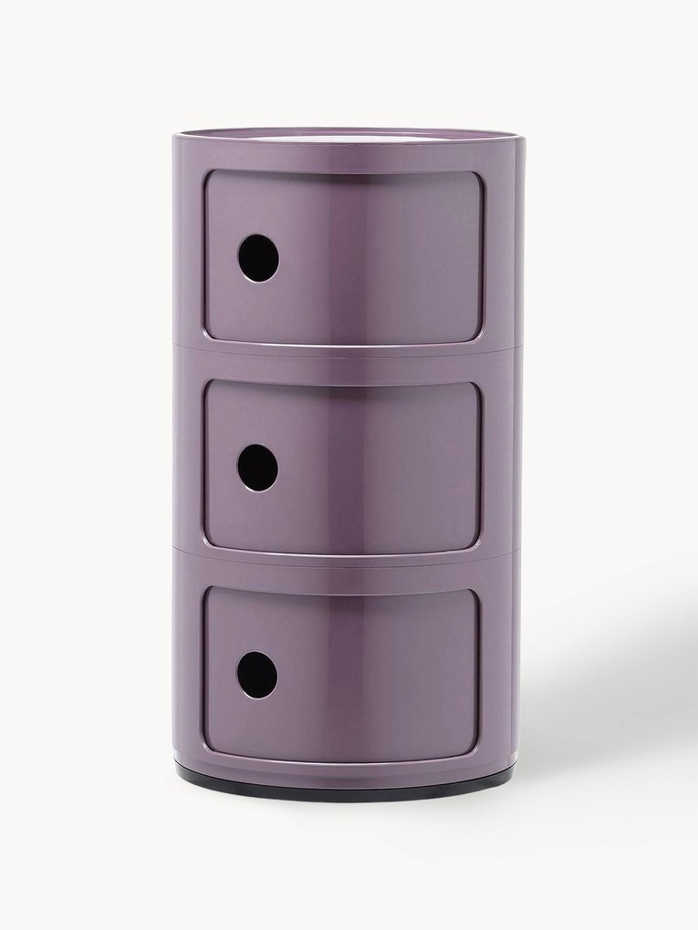 Armário de design Componibili, 3 elementos