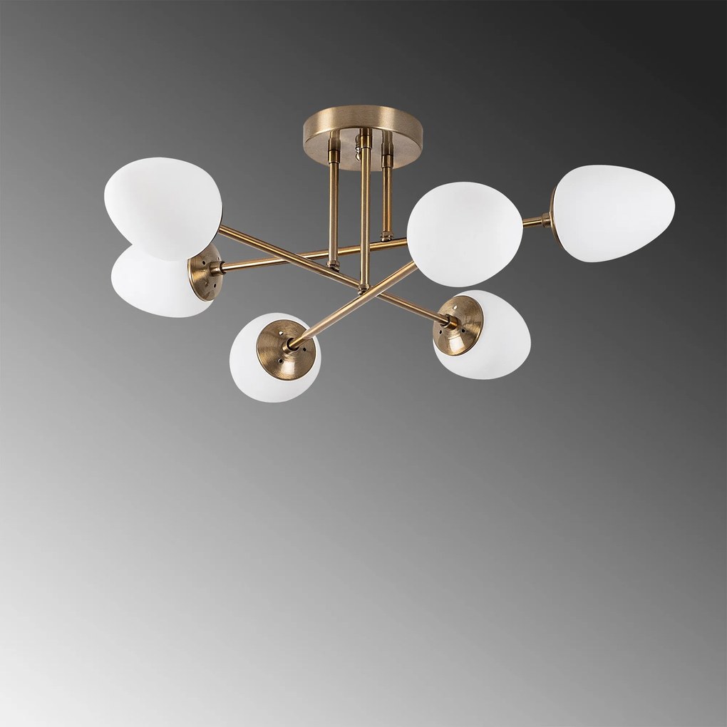 Chandelier Camflo – Vintage – 81 x 81 cm