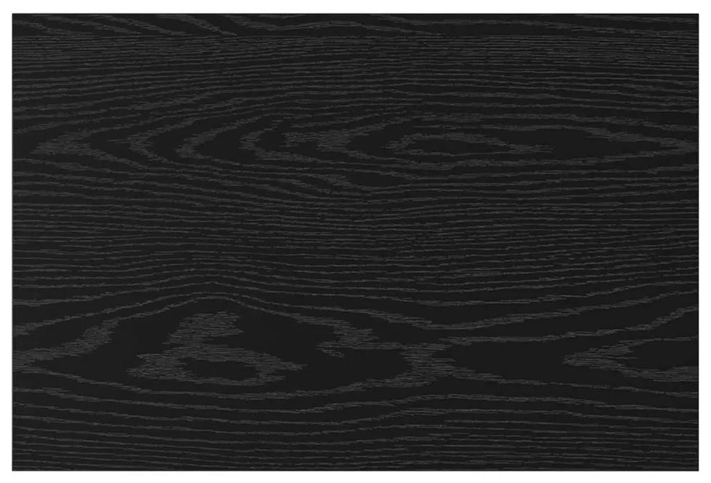 Prancha de Estante para Livros 4 pcs Preto 100 x 40 x 1.5cm