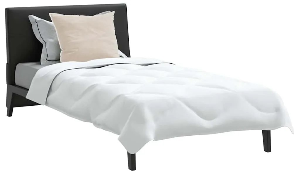 Edredom com Travesseiro 2 pcs Branco 155 x 220 cm Microfibra