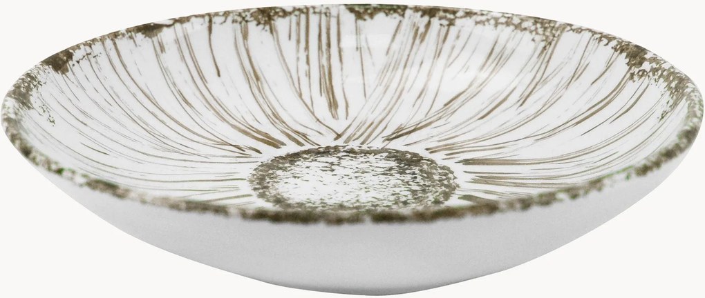 Conjunto de loiça em porcelana Girasole, 6 pessoas, conjunto de 12