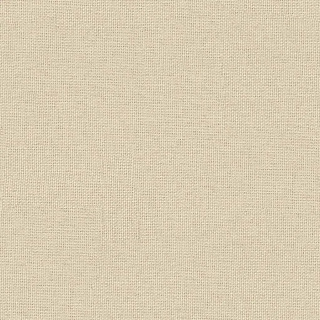 Poltrona de massagens tecido cor creme