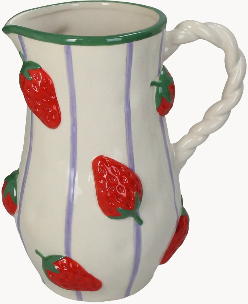 Jarra Strawberry, Alt 24 cm