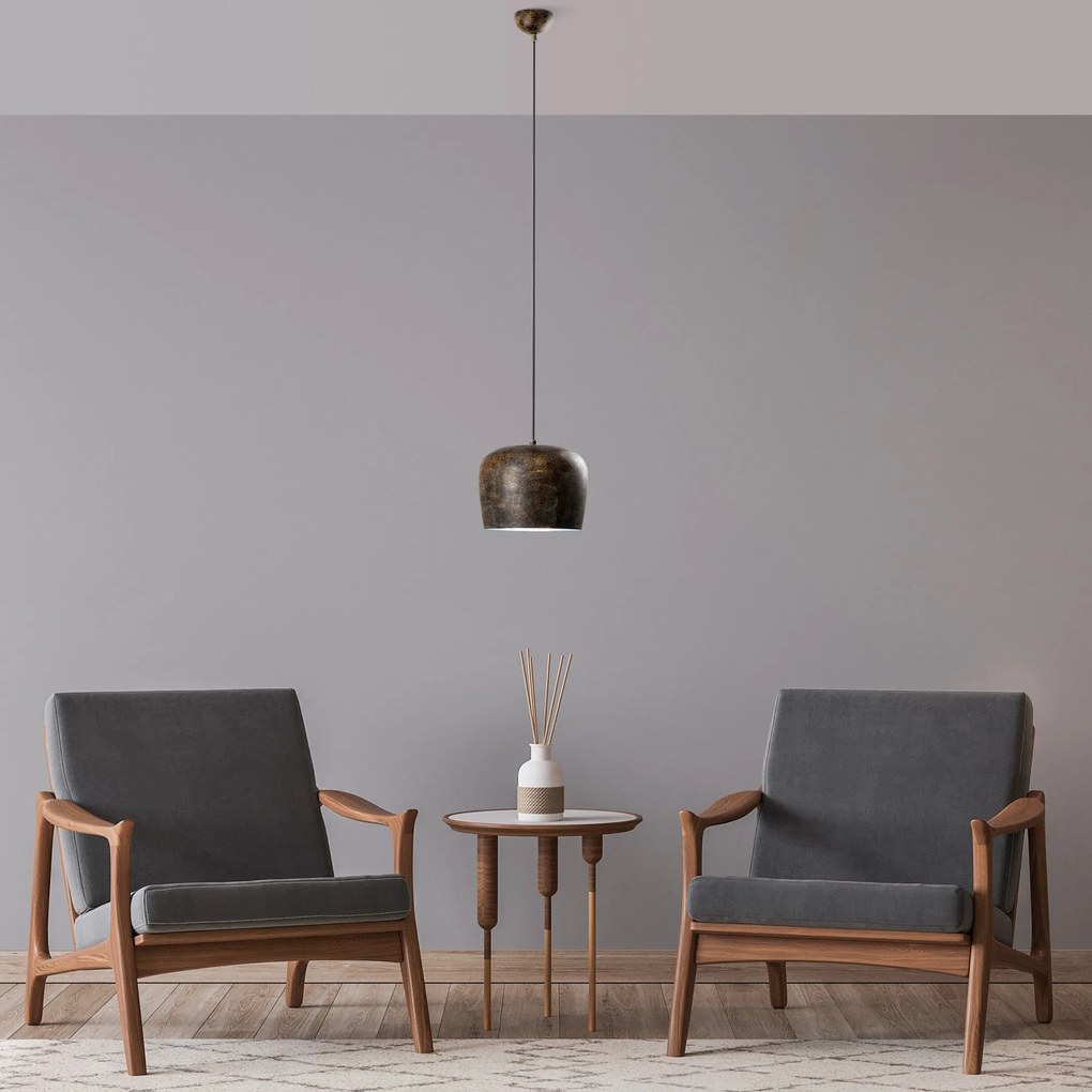 Candeeiro de Teto Yozgat – Antiquation – Ø23 h:18 cm