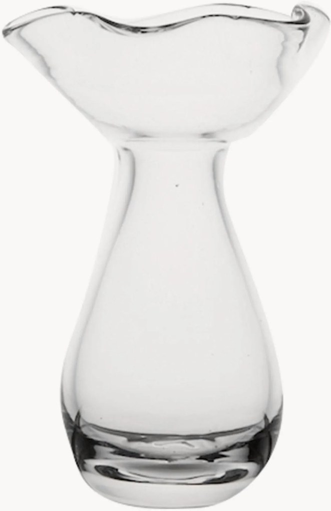 Jarra de vidro artesanal Viva, Alt 30 cm