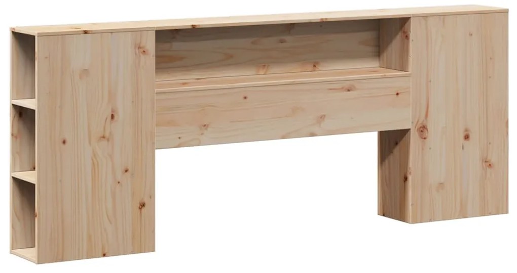 Cama sem colchão 180x200 cm madeira de pinho maciça