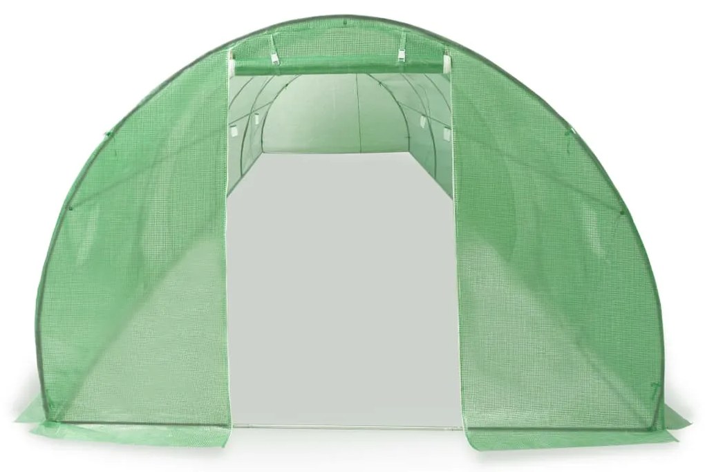 Estufa 27m² 900x300x200 cm