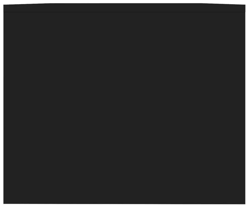 Mesa de centro 90x50x41,5 cm derivados de madeira preto