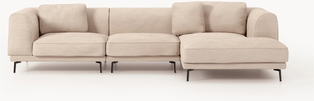 Sofá de canto modular Allpa (4 lugares)