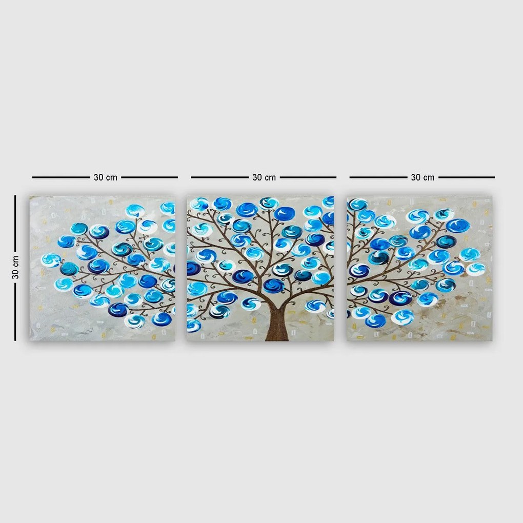 Quadro Decorativo DRPRC06 – Multicolor – 30 x 90 cm