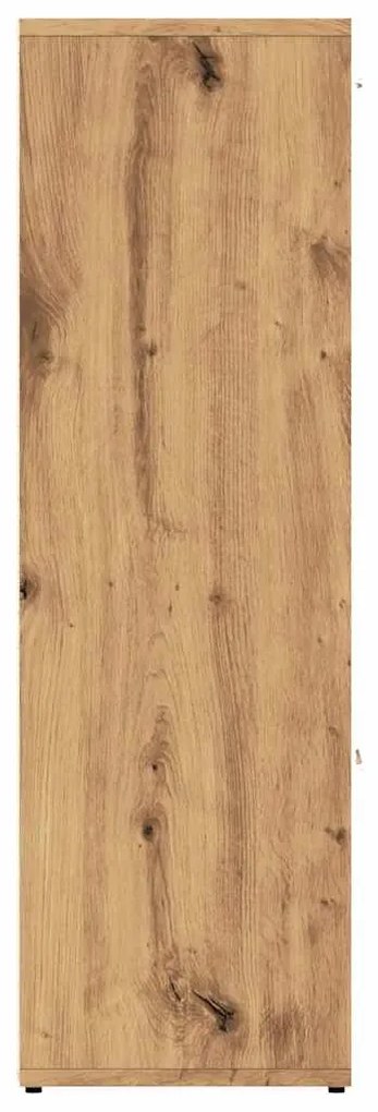 Estante 90x28x90 cm derivados de madeira carvalho artisiano
