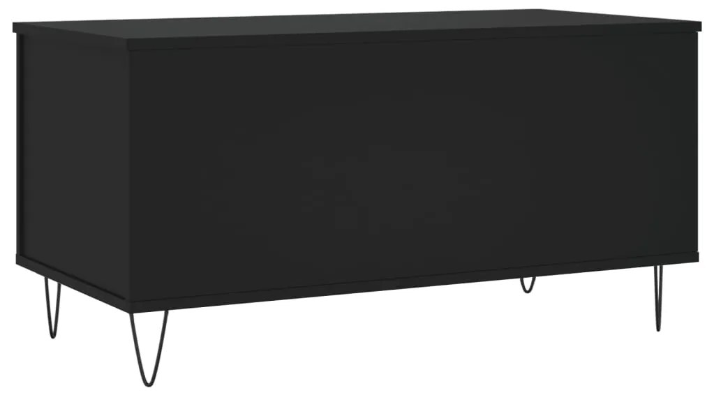 Mesa de centro 90x44,5x45 cm derivados de madeira preto