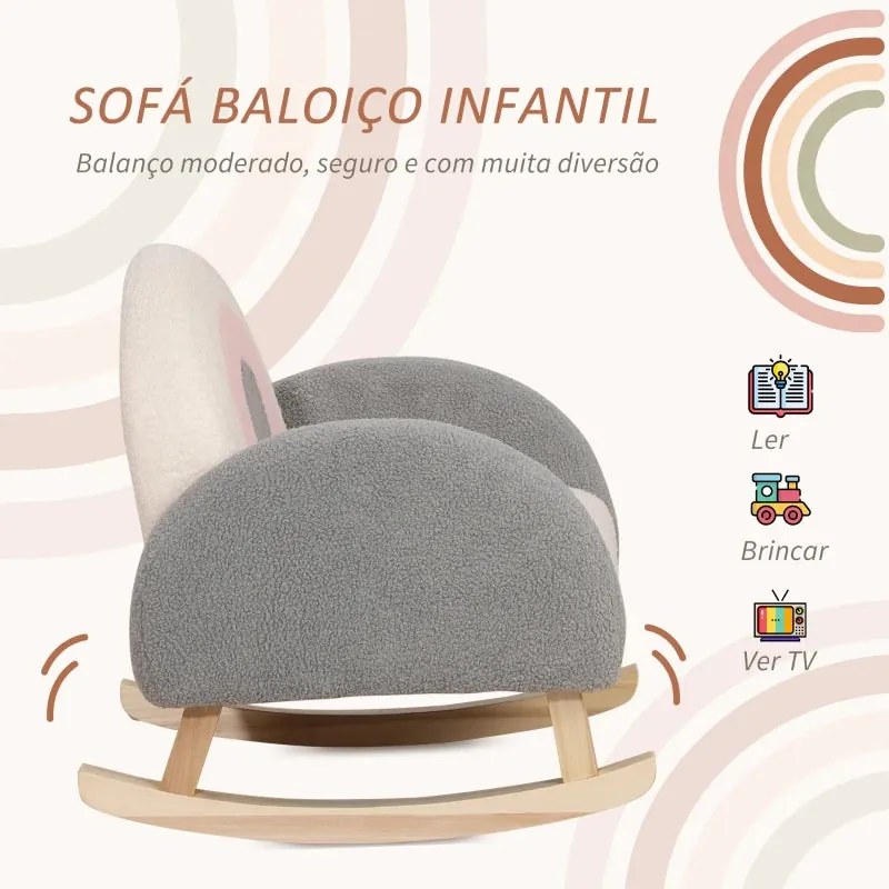 Poltrona Infantil Musa - Design Nórdico