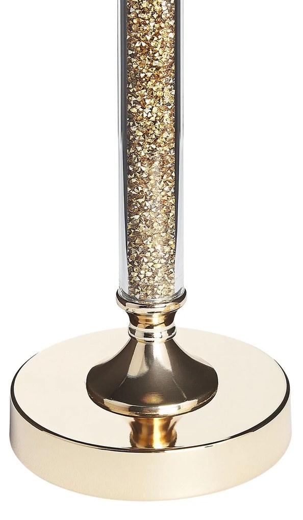 Candelabro dourado 41 cm ABBEVILLE Beliani