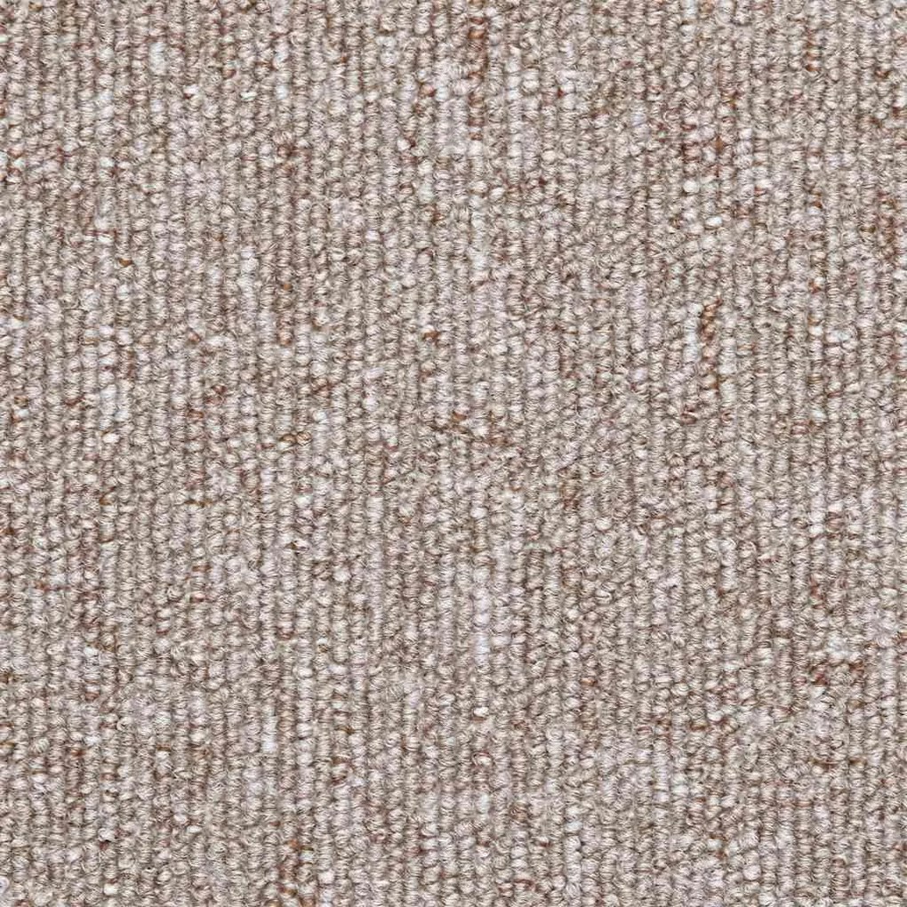 Tapetes de escada 20 pcs 56x17x3 cm castanho-claro