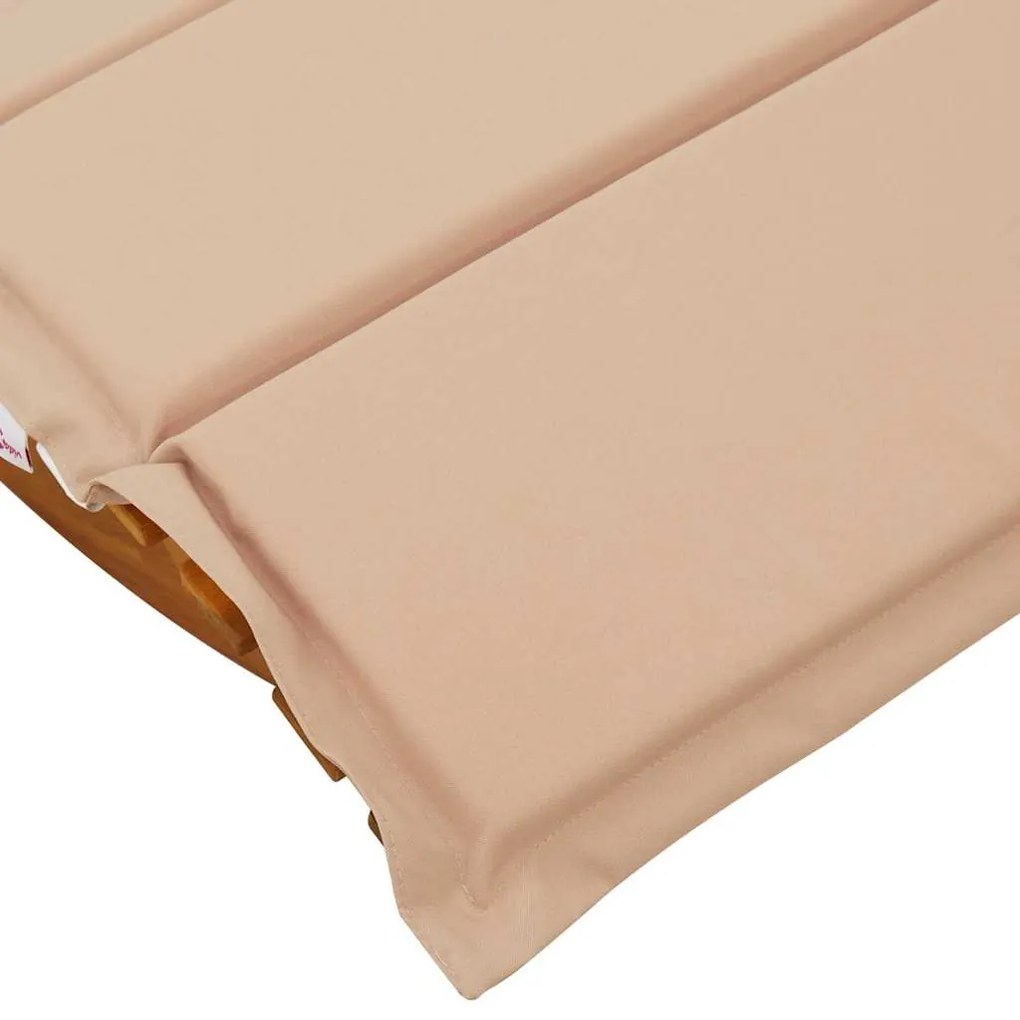 Espreguiçadeiras Balançantes com Almofadas 2 pcs Madeira Sólida de Acá