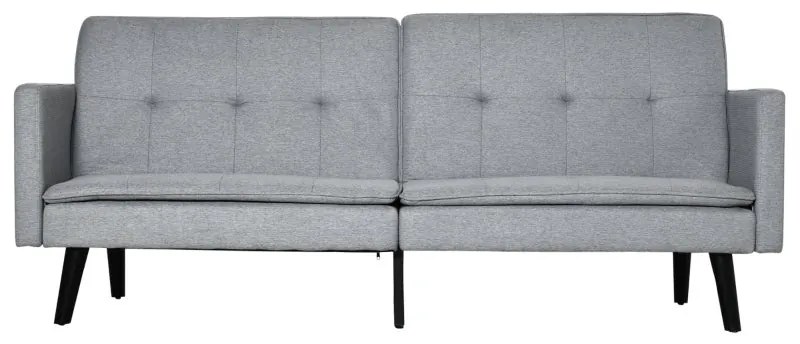Sofá-Cama Mary - Cinzento - Design Nórdico