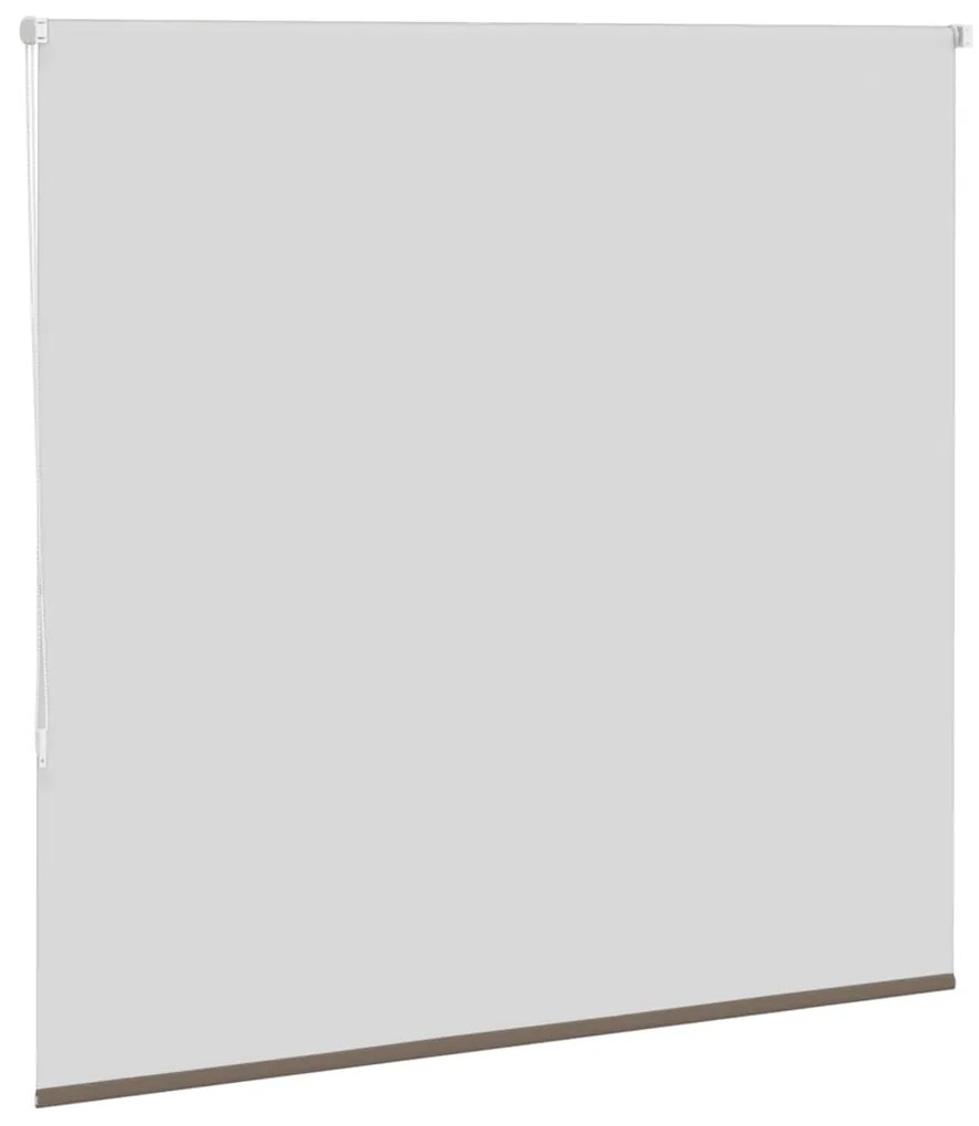 Persiana de enrolar 155x150 cm largura tecido 151,6cm poliéster