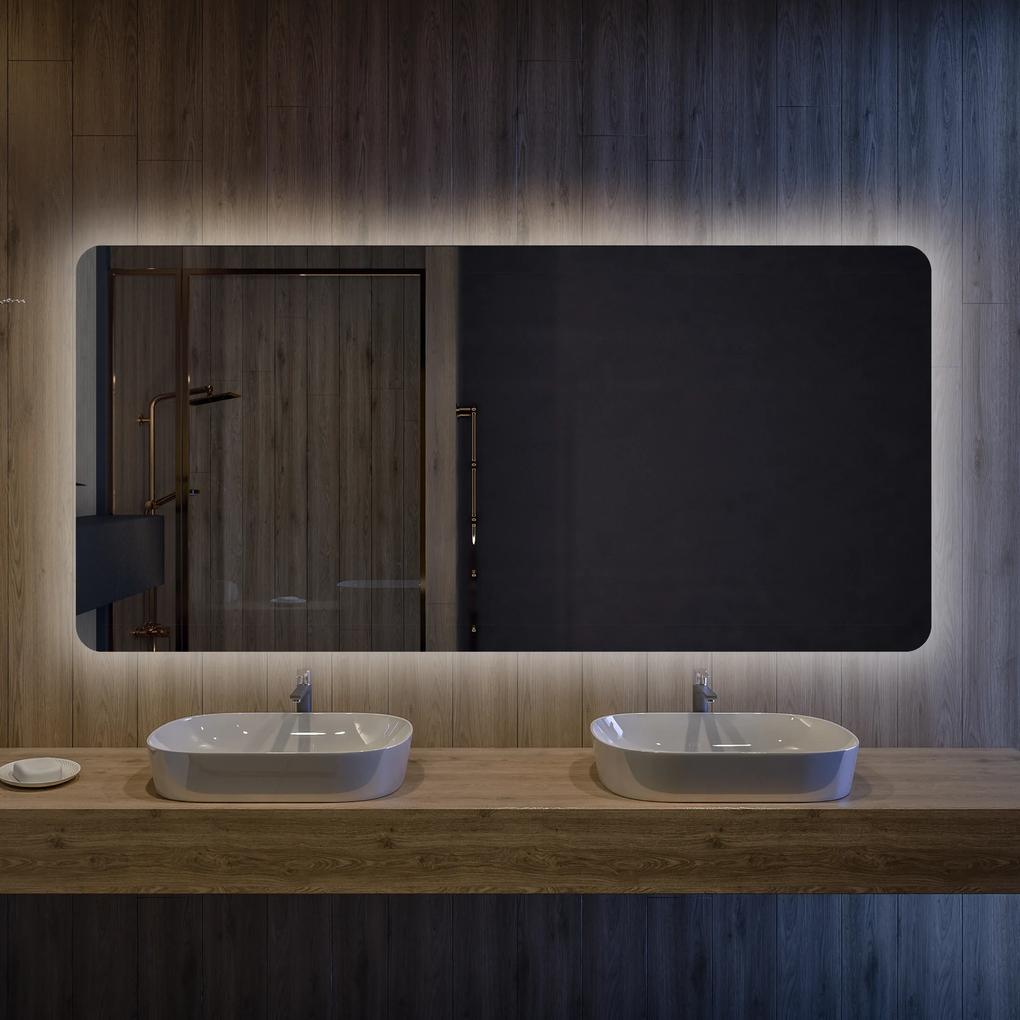 Espelho Para Casa De Banho Com Iluminação LED L60