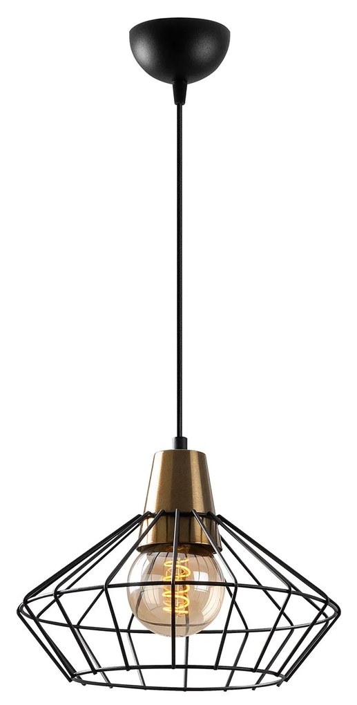 Chandelier Wire – Preto – 30 x 30 cm