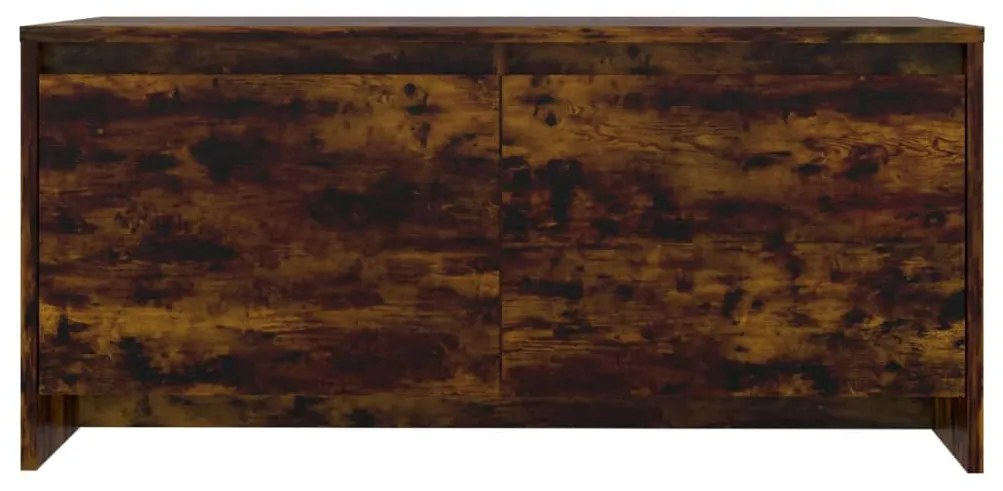 Mesa de centro 90x50x41,5 cm derivados madeira carvalho fumado