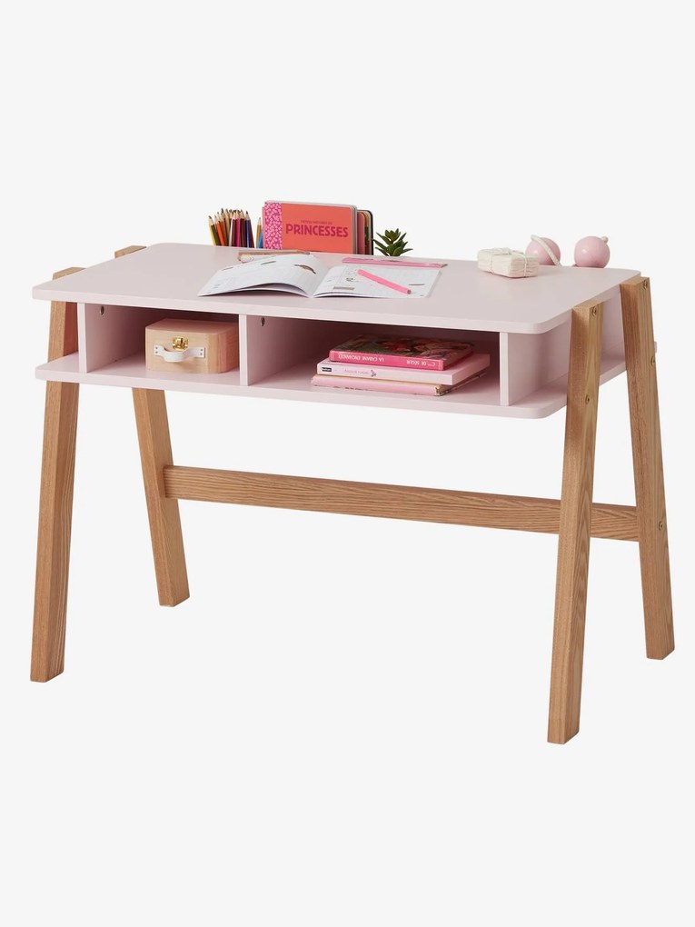 Secretária especial autonomia, Architekt Mini rosa claro liso com motivo