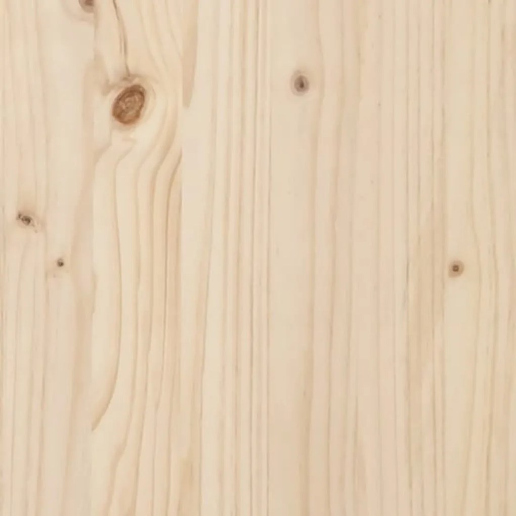 Porta de celeiro 90x1,8x214 cm madeira de pinho maciça