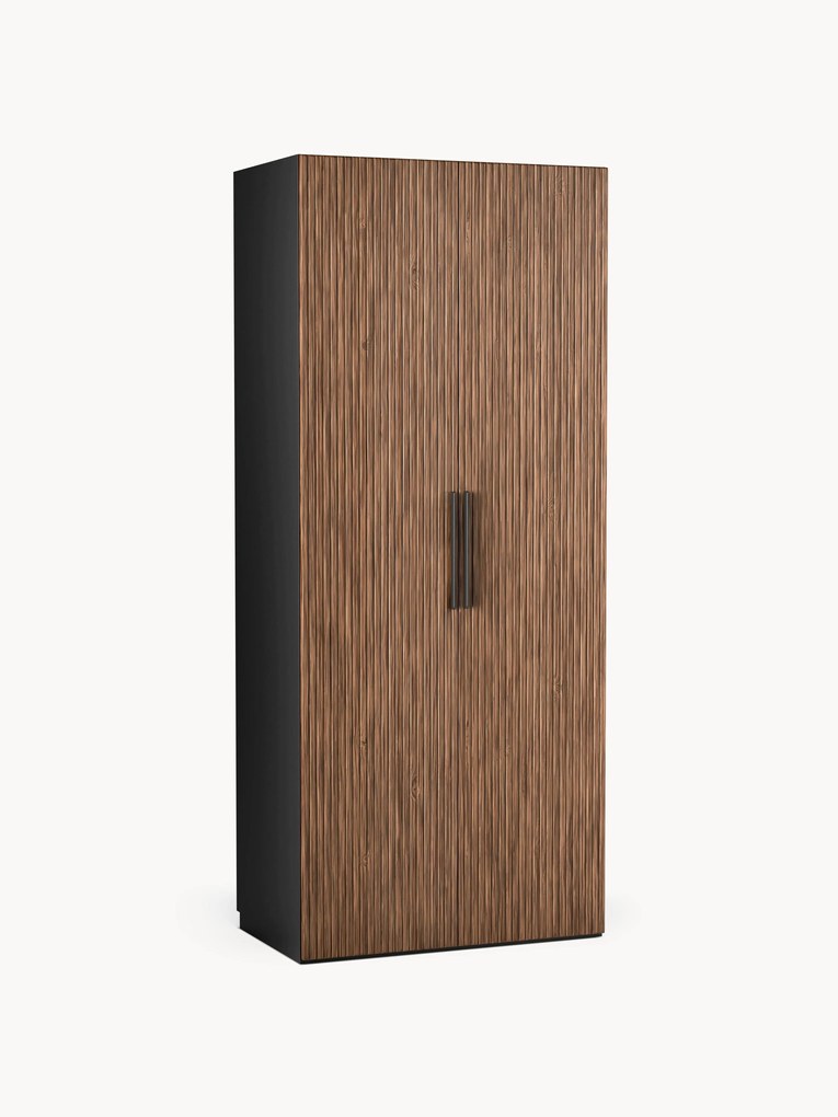 Roupeiro modular com porta giratória Simone, L 100 cm, vários tamanhos