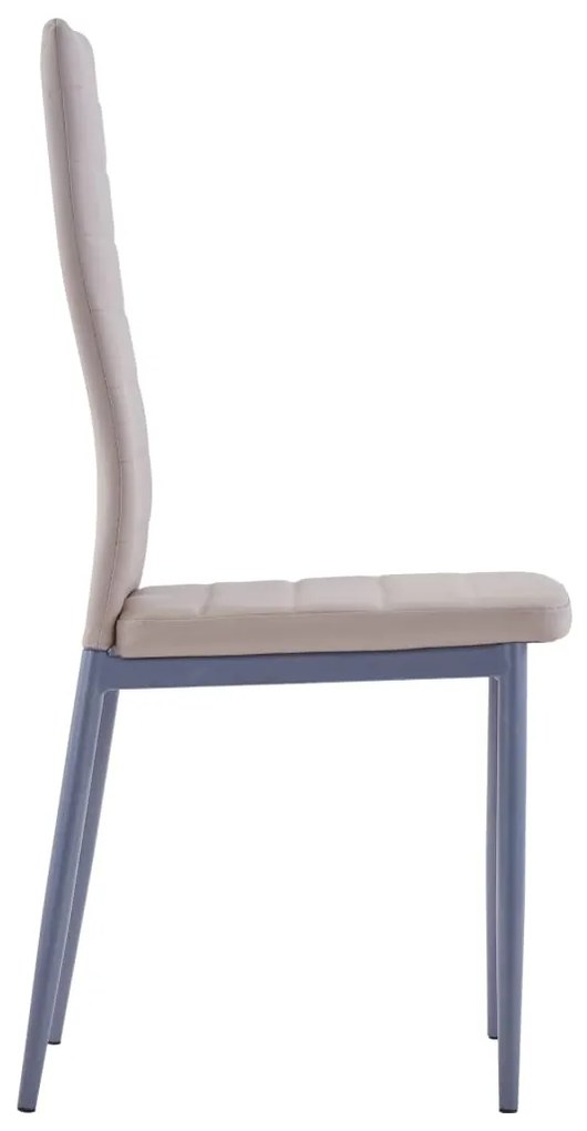 Conjunto de jantar 7 pcs cappuccino