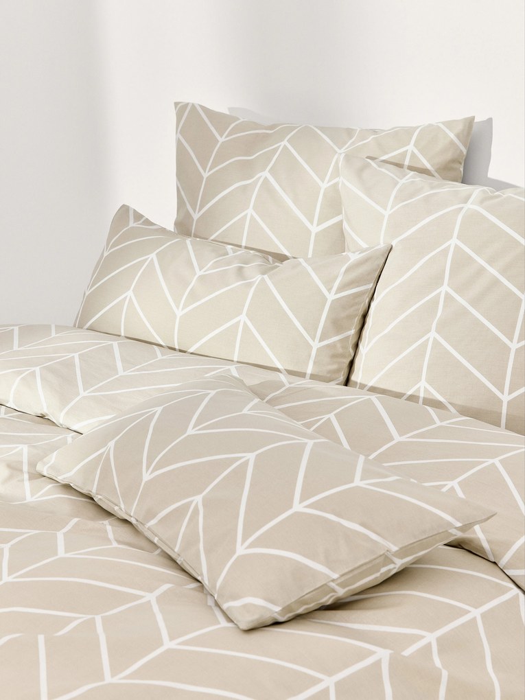 Capa de edredão em algodão com padrão Mirja