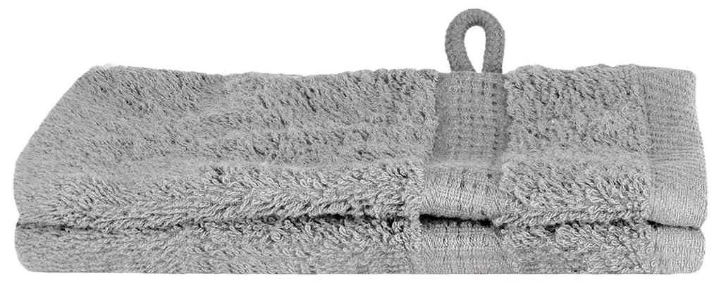 Panos de prato 2 pcs Cinzento 15 x 21 cm Algodão