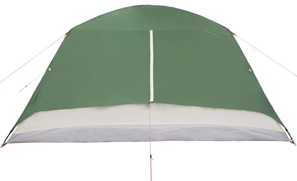 Tenda familiar c/ avançado para 6 pessoas impermeável verde