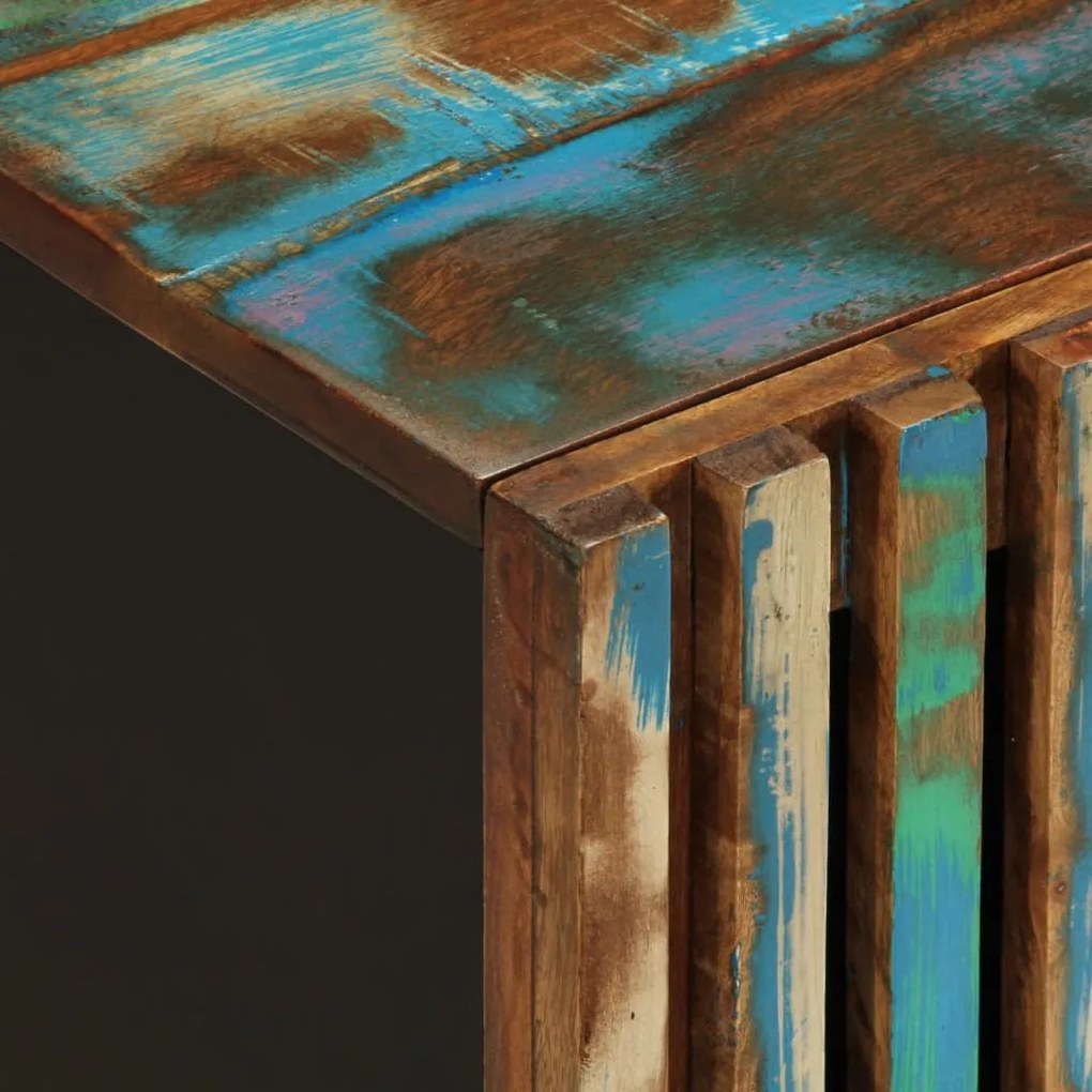 Mesa de centro 80x51x40 cm madeira de acácia maciça