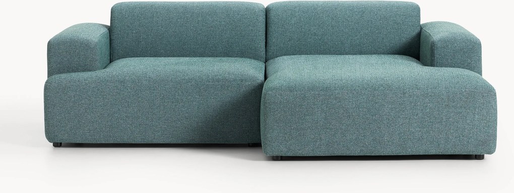 Sofá de canto Melva (3 lugares)