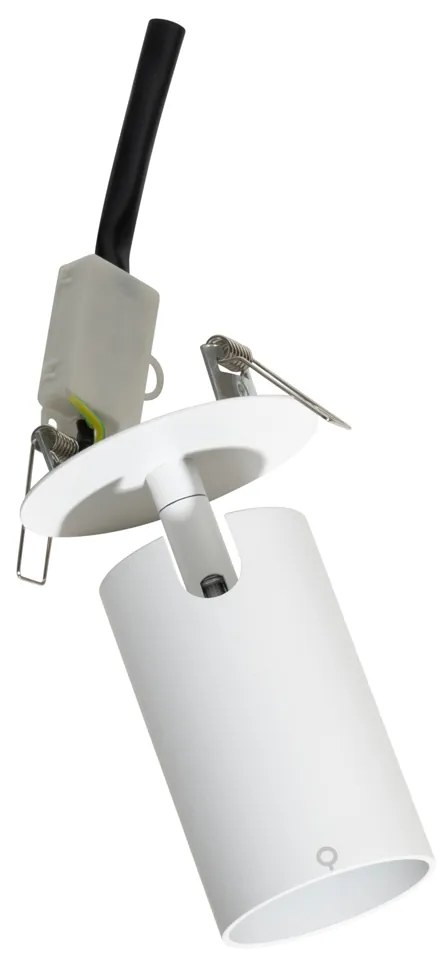 Foco embutido moderno branco GU10 50mm - Chels