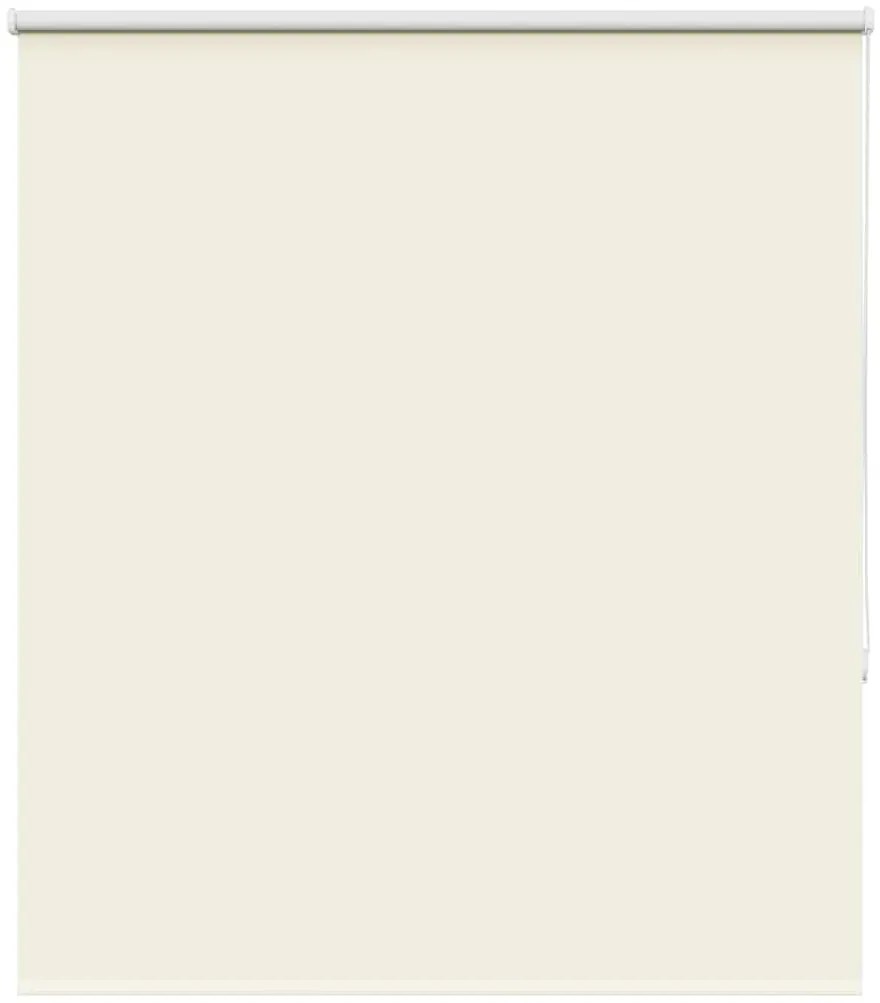 vidaXL Persiana de enrolar 130x175 cm largura tecido 126,6cm poliéster