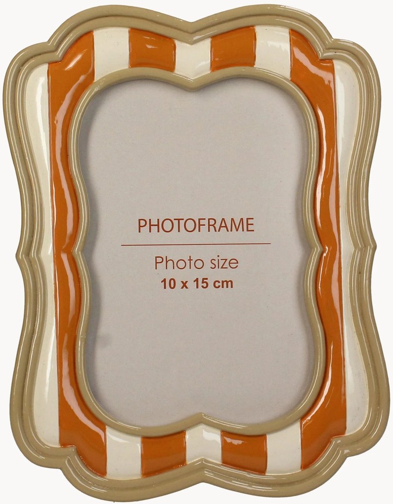 Moldura para fotografia às riscas Mellow