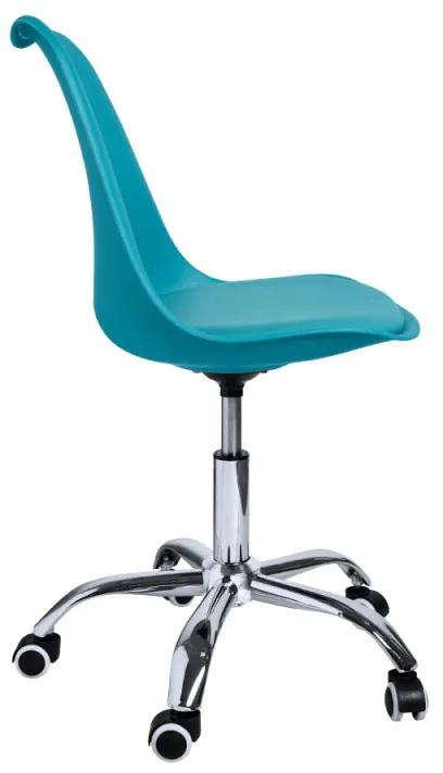 Cadeira Neo - Verde-azulado