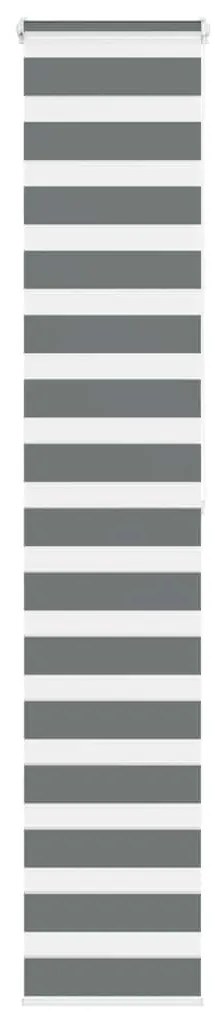 Cortina de zebra 40x200 cm largura do tecido 35,9 cm poliéster