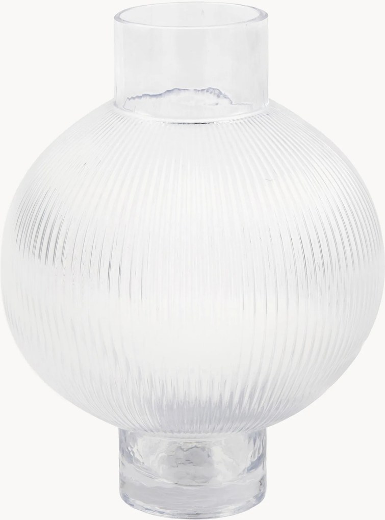 Jarra em vidro Hot Air Balloon, Alt 30 cm