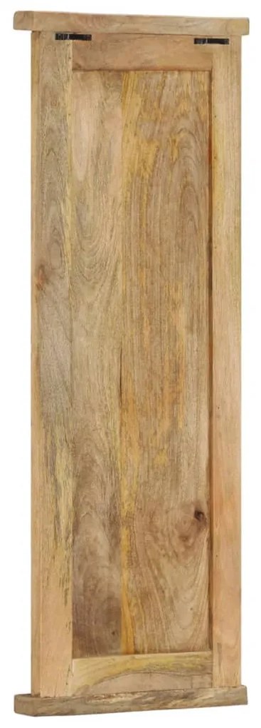 Bengaleiros 2 pcs madeira de mangueira maciça 38x100 cm