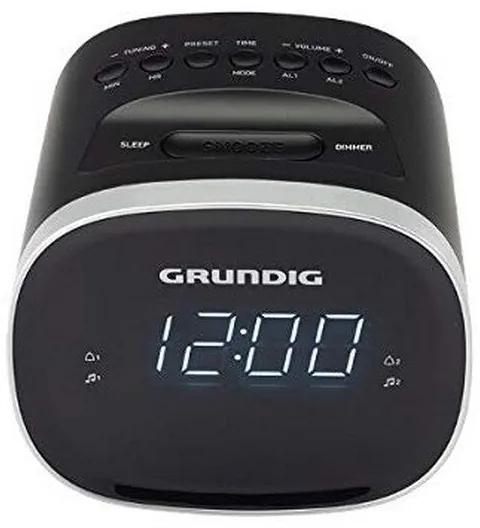 Rádio Despertador Grundig SCC-240 LED USB 2.0 1,5W