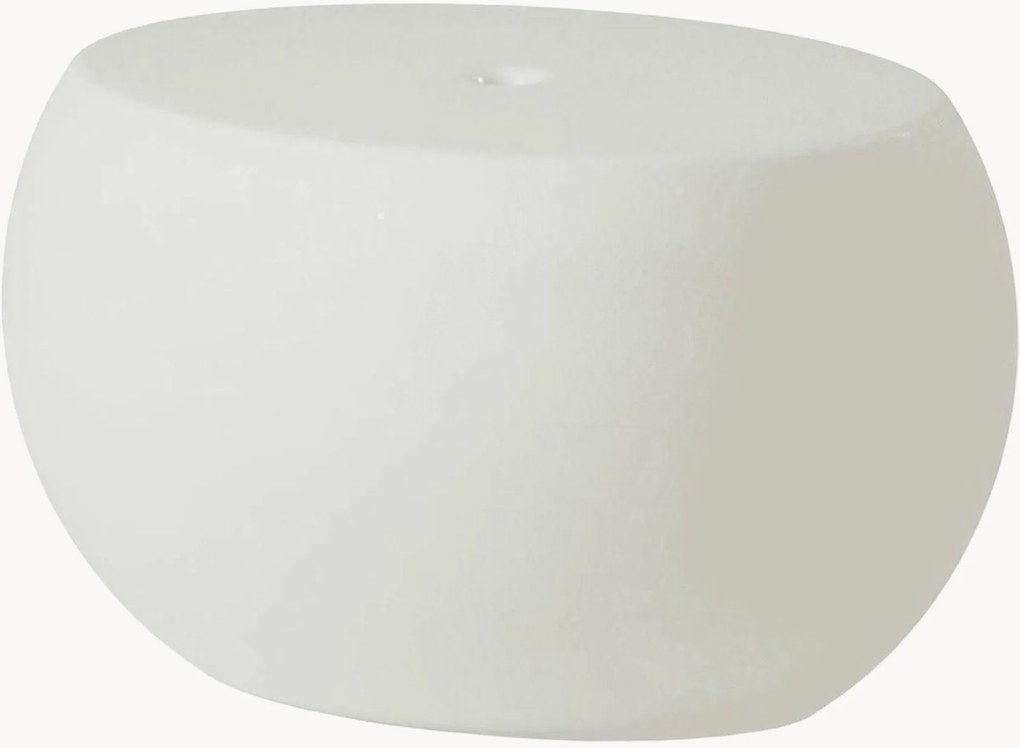 Mesa de apoio oval para jardim Blos