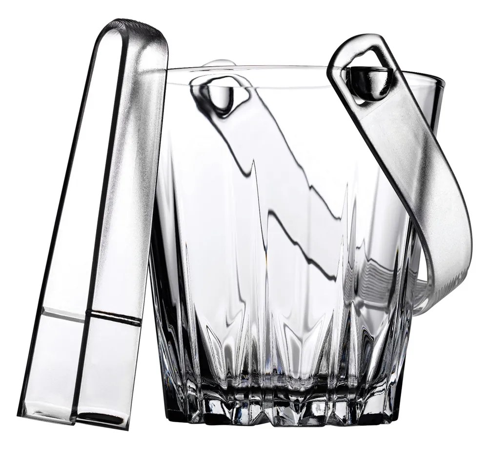 Balde Gelo Karat com Pinça 815ml 14.9X13cm