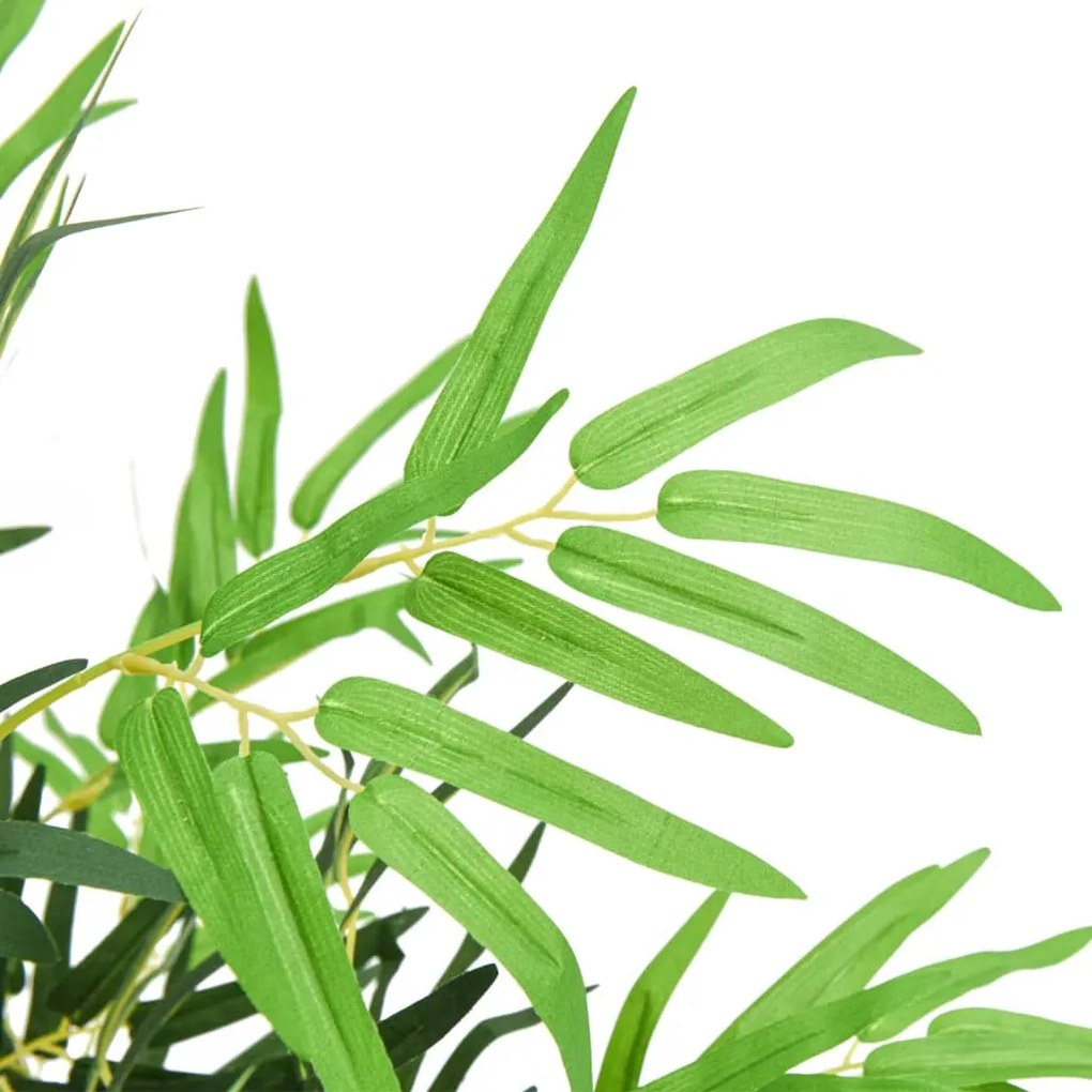 Árvore de bambu artificial 500 folhas 80 cm verde