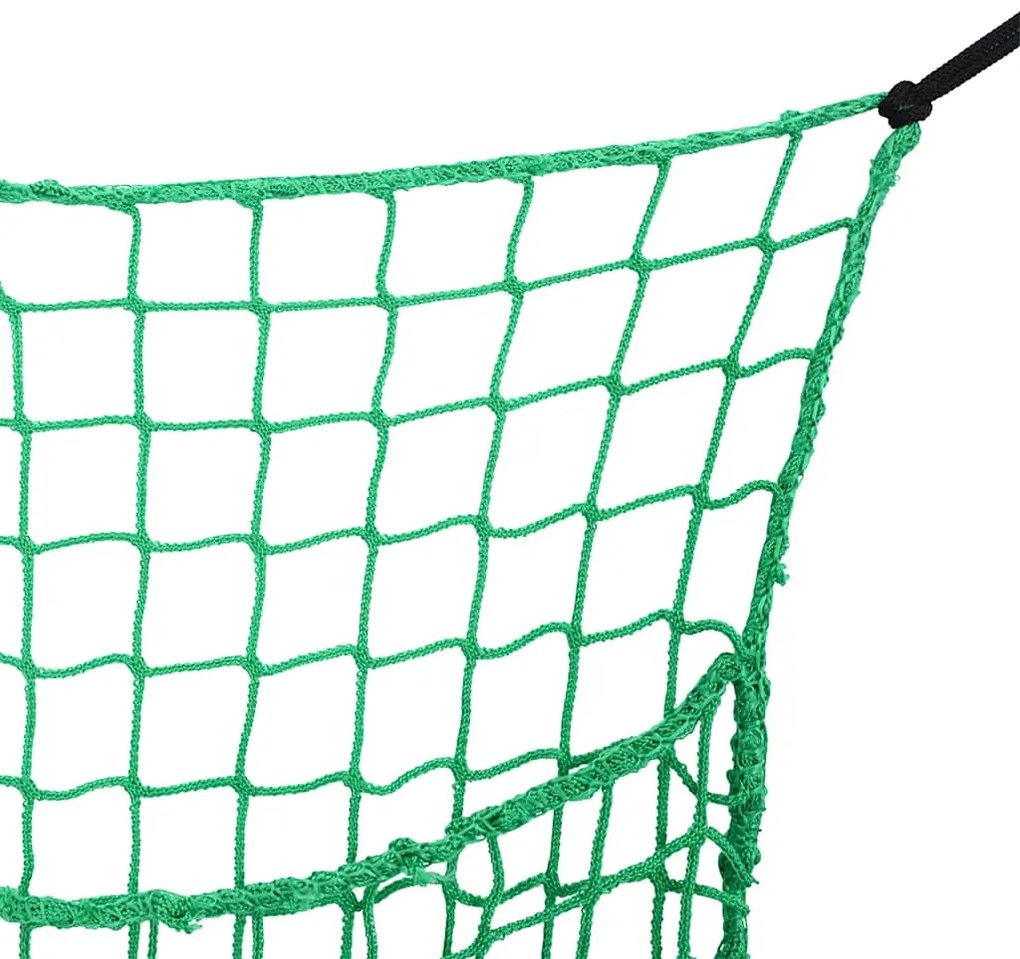 Redes para feno retangular PP 2 pcs 0,9x1,5 m